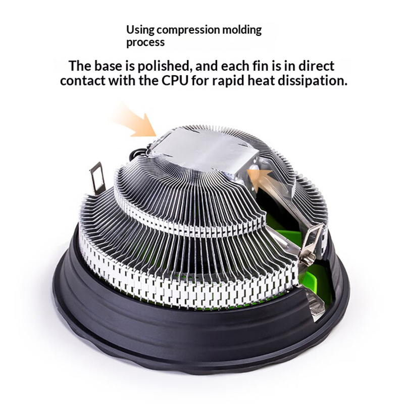 Cooler de CPU de subpressão bl - Air Cooler Cpu avaliação e preço