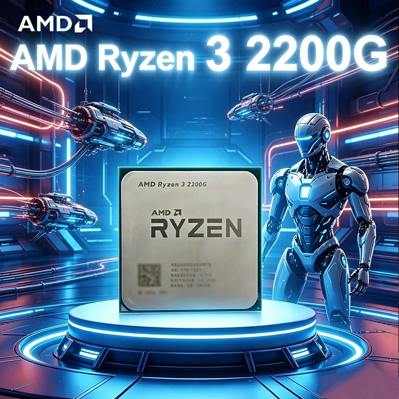 Processador AMD Ryzen 3 2200G  - Cpu Cooler avaliação e preço