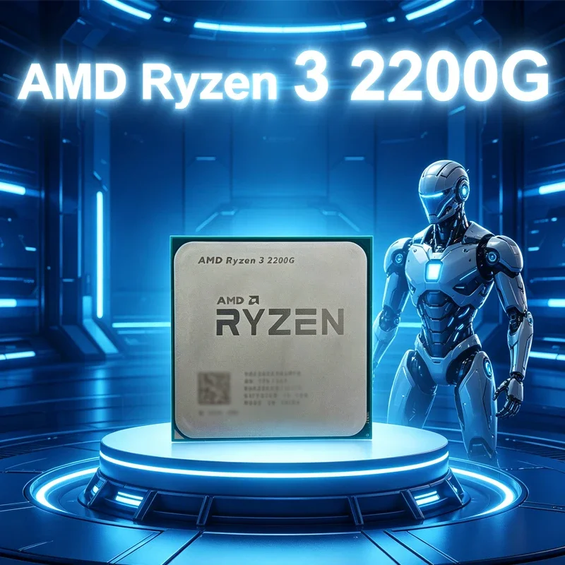Processador AMD Ryzen 3 2200G  - Cpu Cooler avaliação e preço