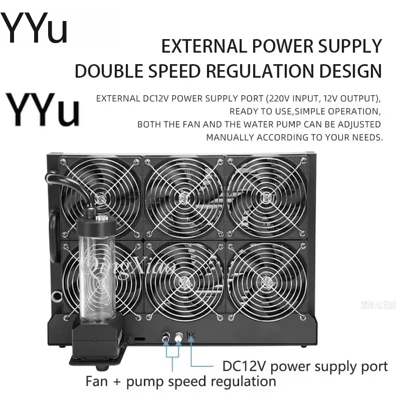 para FC09 para A360S Sistema d - External Radiator Water Cooling Kit avaliação e preço